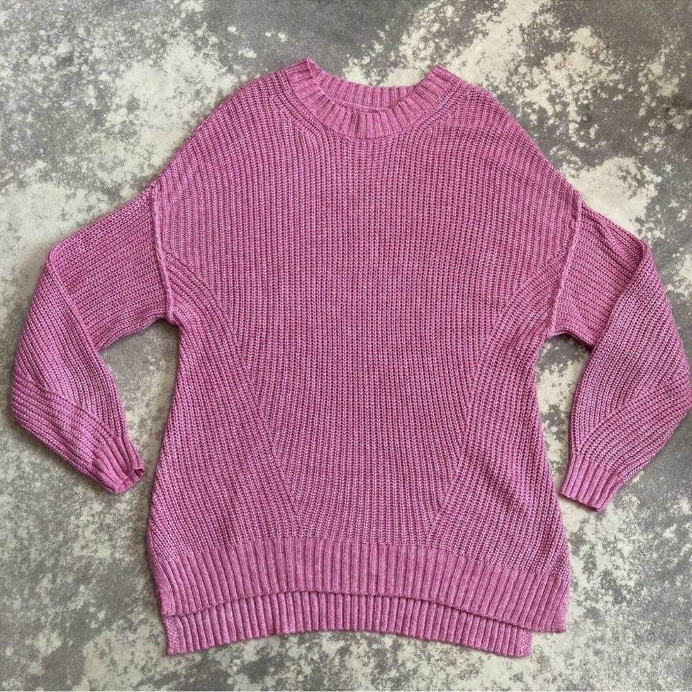 Pink Women's Sweater